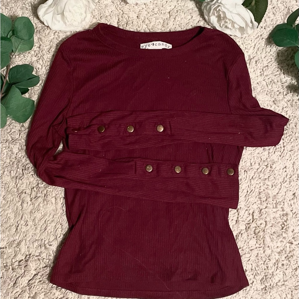 Long sleeve shirt, size S, good condition